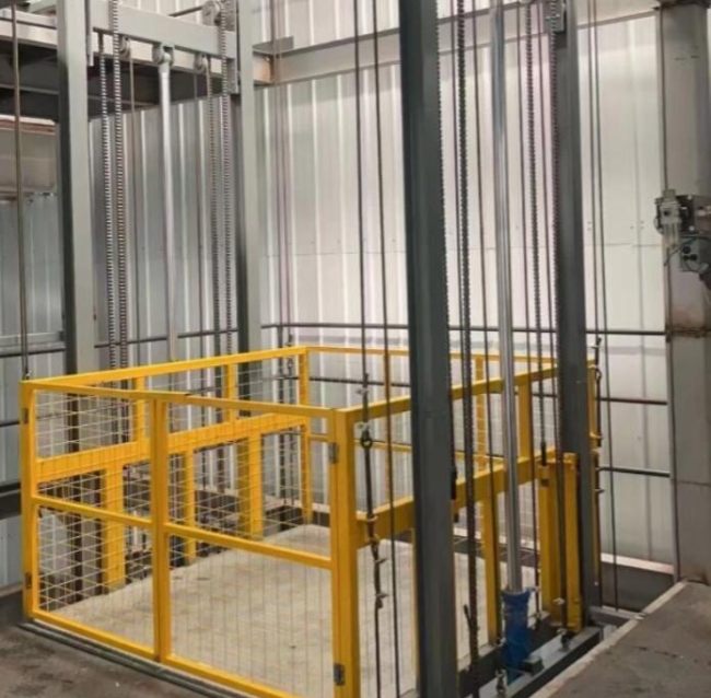 绵阳导轨式升降机一般加工周期