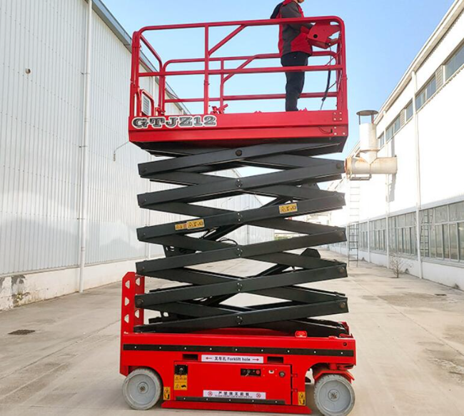 绵阳自行走移动式升降机