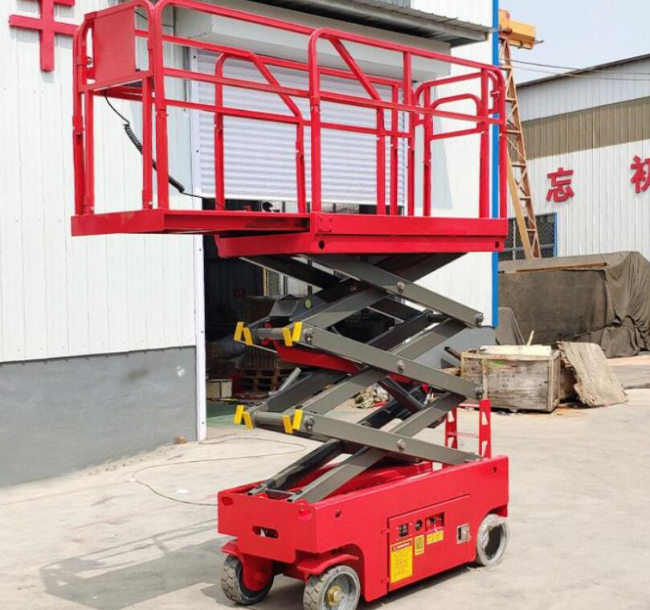 绵阳移动剪叉式升降机