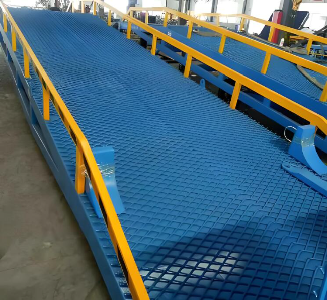 绵阳移动式液压登车桥