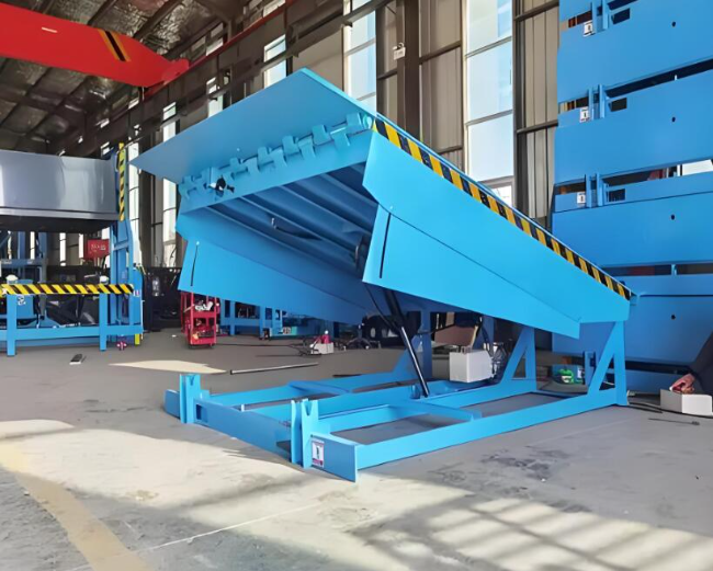 绵阳固定式登车桥