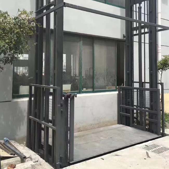 绵阳5吨室外升降货梯